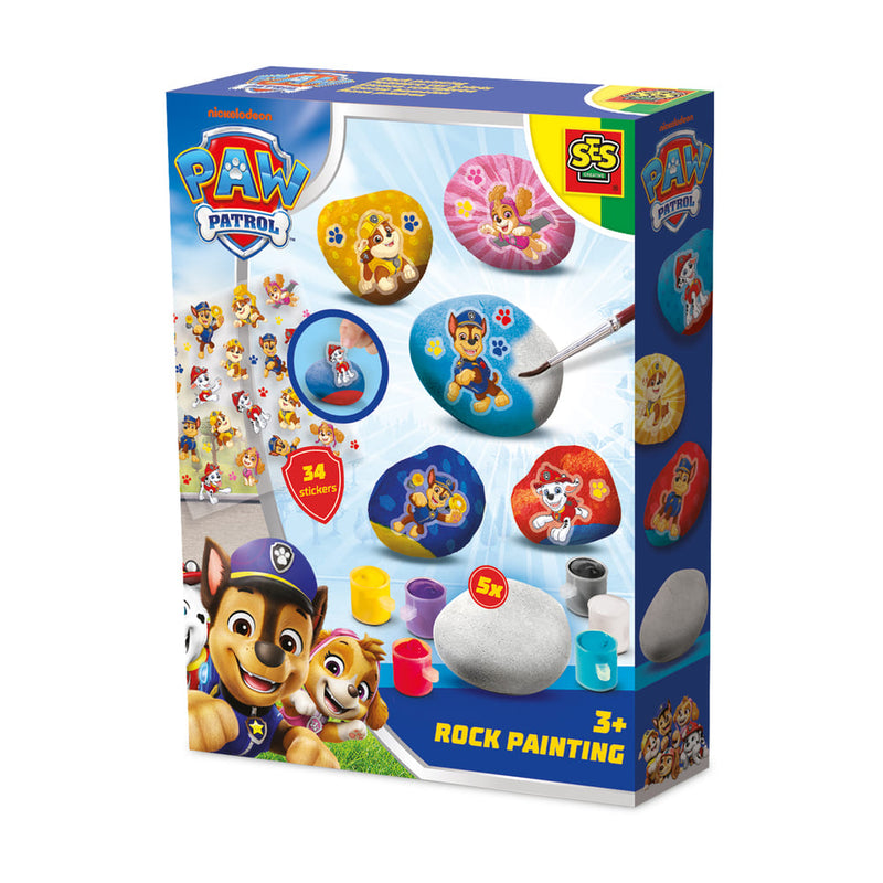 SES Paw Patrol - Stenen schilderen