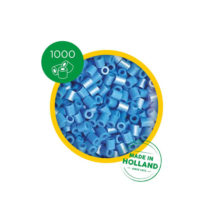 SES Strijkkralen 1000 hemelsblauw
