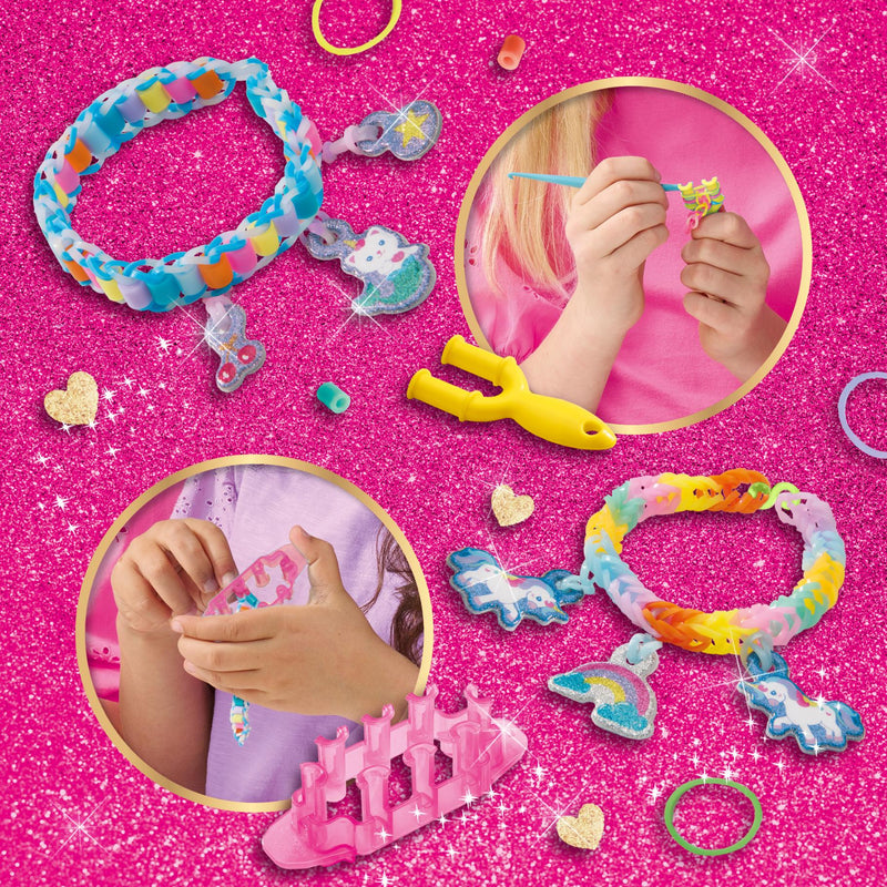 SES Unicorn - Loom bedelarmbandjes