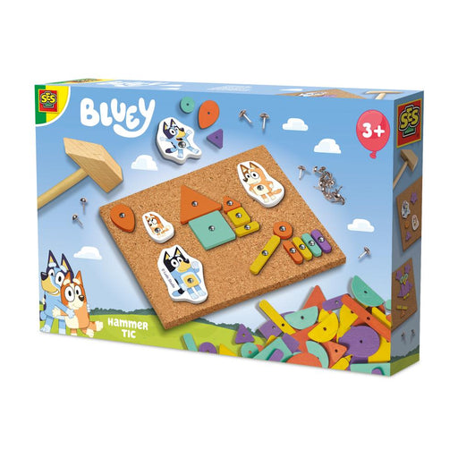 SES Bluey - Hamertje tik verpakking