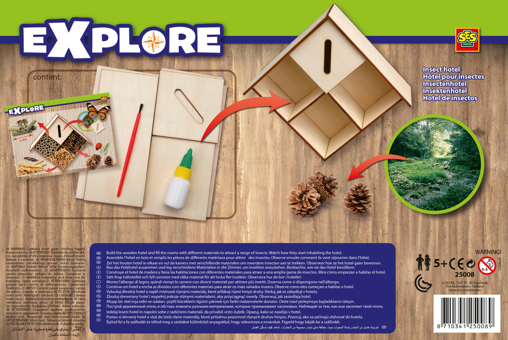 SES Creative Explore - Insectenhotel