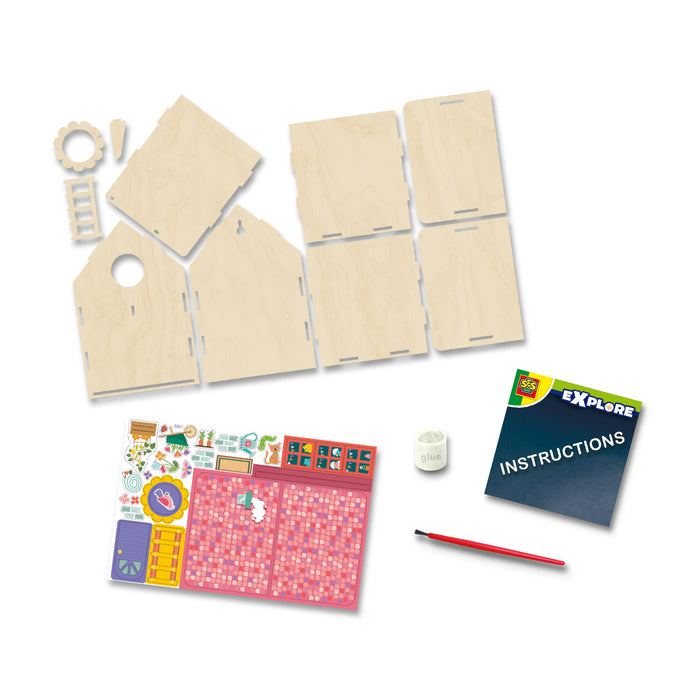 SES Creative Explore - Vogelhuis