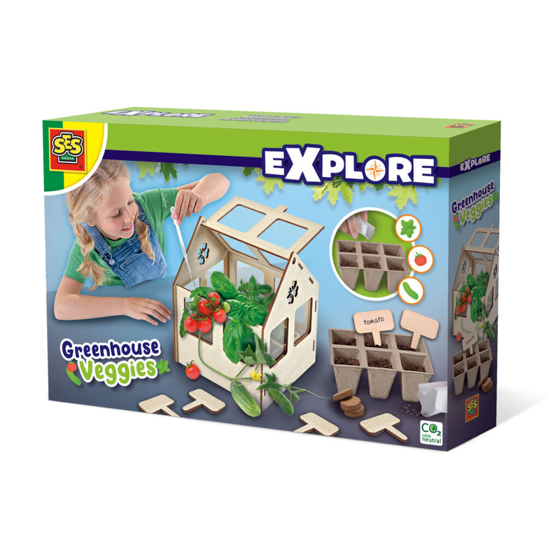 SES Explore Broeikas met groenten