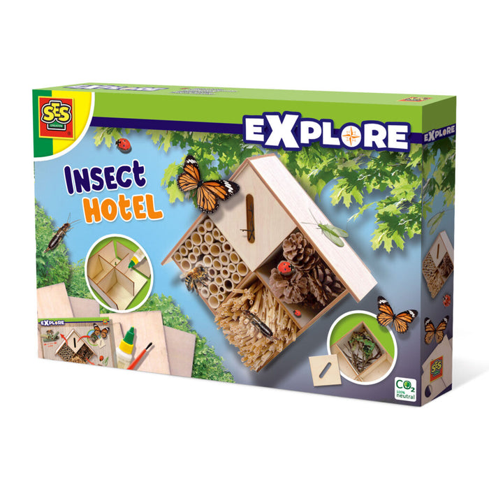 SES Explore Insectenhotel