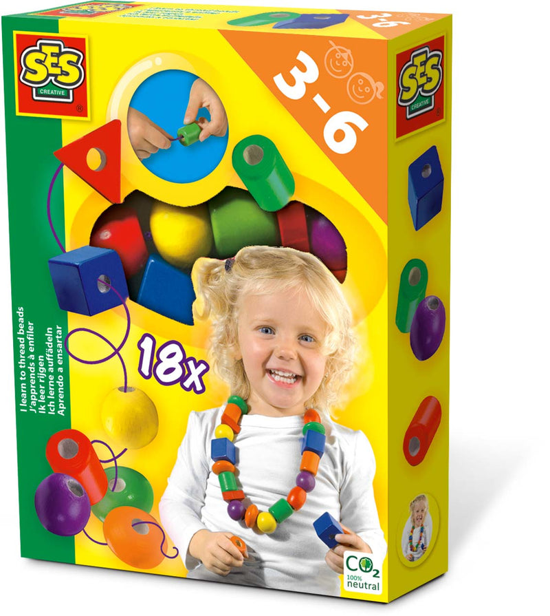 SES Ik leer rijgen