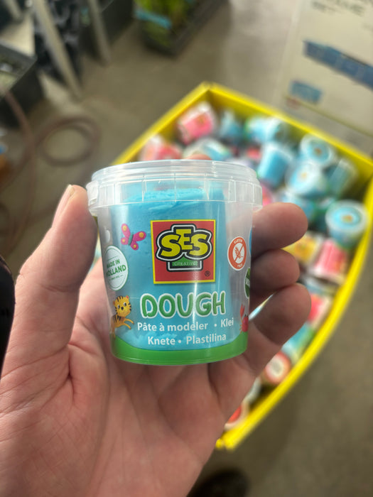 SES Klei Voordeelverpakking Blauw 115 gram