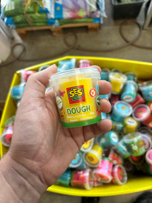 SES Klei Voordeelverpakking Geel 115 gram