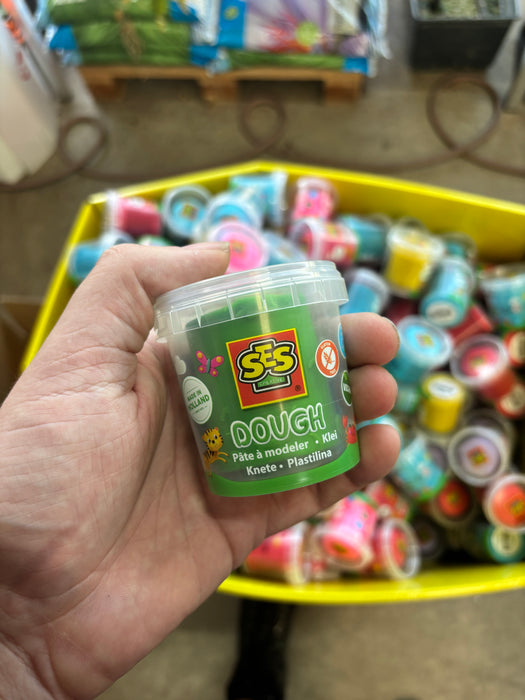 SES Klei Voordeelverpakking Groen 115 gram