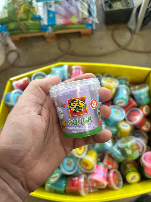 SES Klei Voordeelverpakking Paars 115 gram