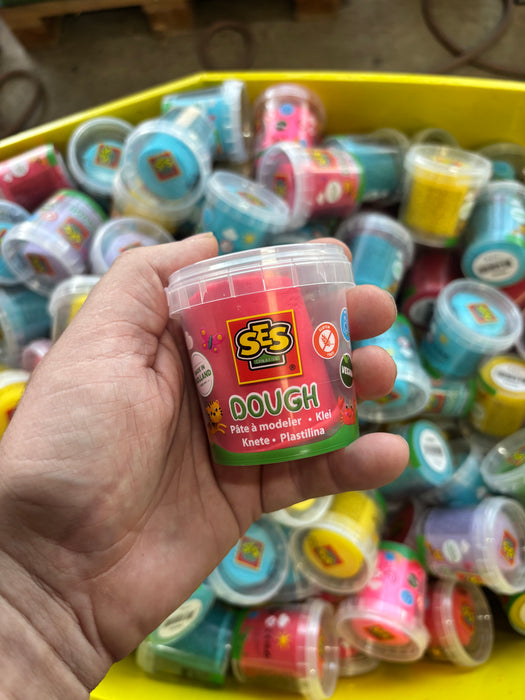 SES Klei Voordeelverpakking Rood 115 gram