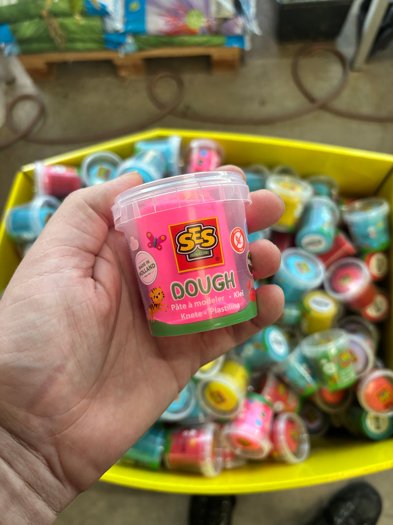 SES Klei Voordeelverpakking Roze 115 gram