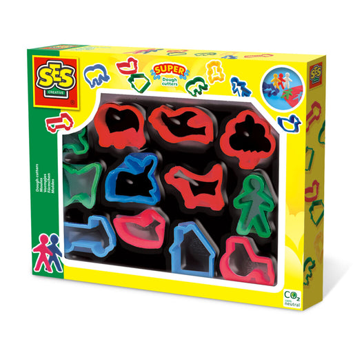 SES Kleivormpjes 12 stuks