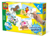SES Kleuren met water – Boerderij dieren