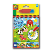SES Kleuren met water kleurboek Boerderij