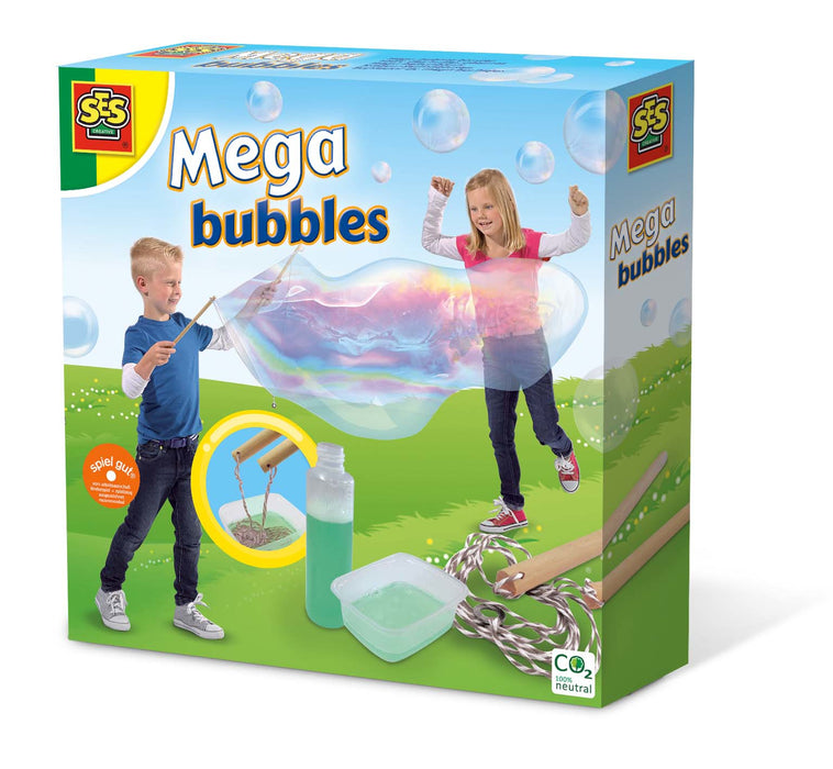 SES Mega bubbles
