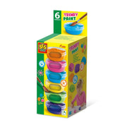 SES Plakkaatverf trendy 6x45ml