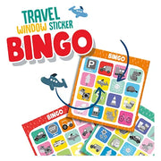SES Reisspel Raamsticker Bingo