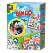 SES Reisspel Raamsticker Bingo VP