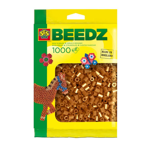 SES Strijkkralen 1000 bruin
