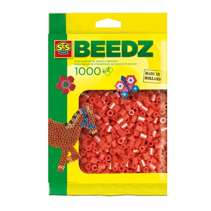 SES Strijkkralen 1000 rood