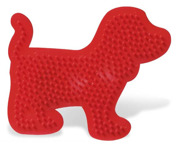 SES Strijkkralen legbord - Hond