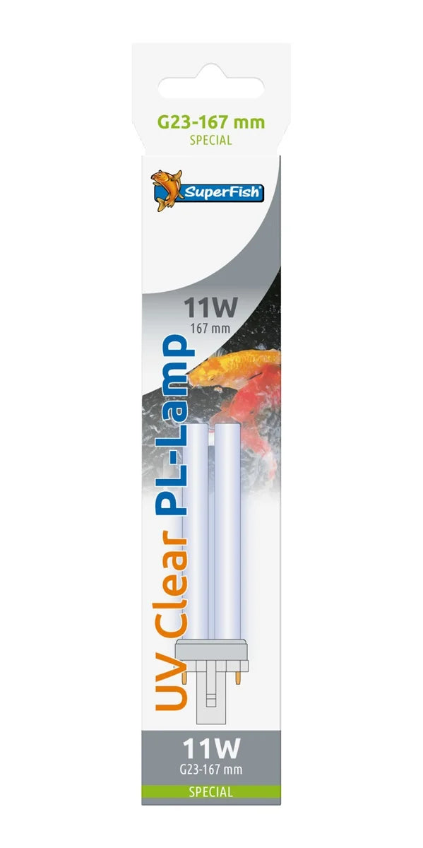 SuperFish UV PL lamp