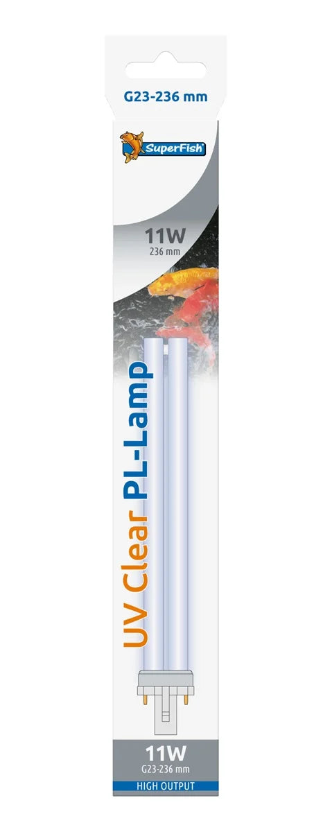 SuperFish UV PL lamp