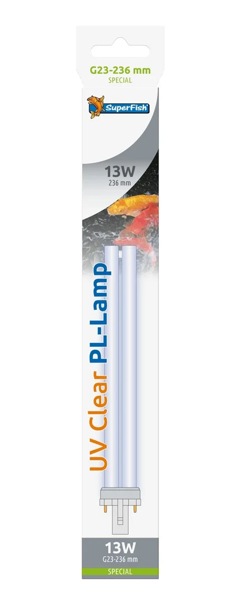 SuperFish UV PL lamp
