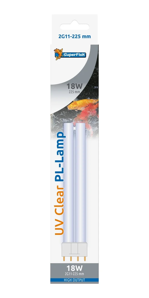 SuperFish UV PL lamp