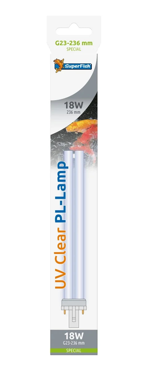 SuperFish UV PL lamp