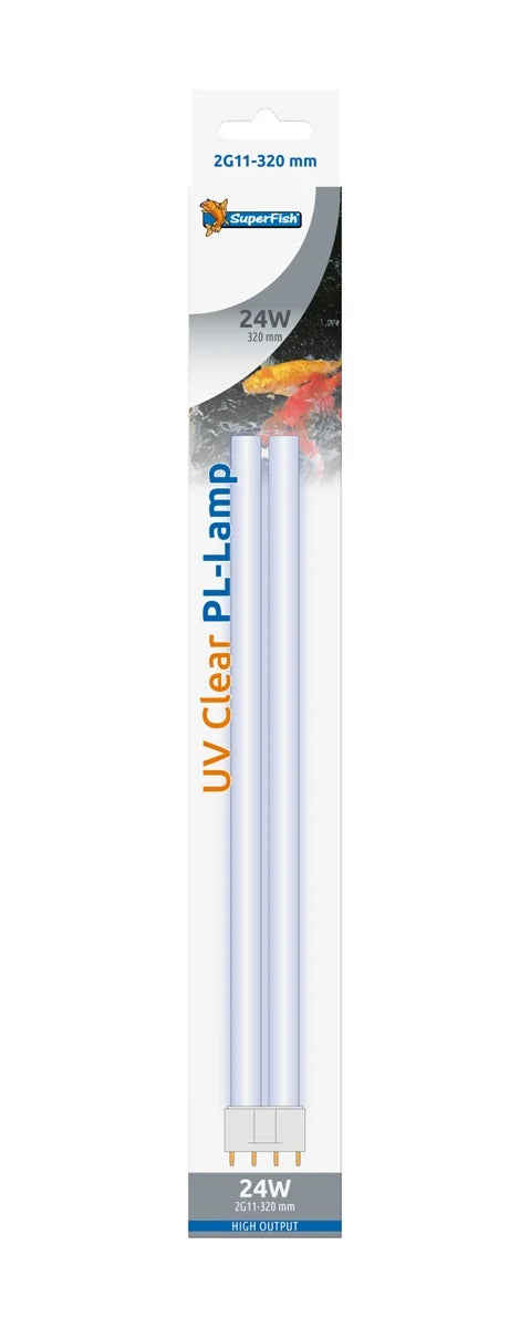 SuperFish UV PL lamp