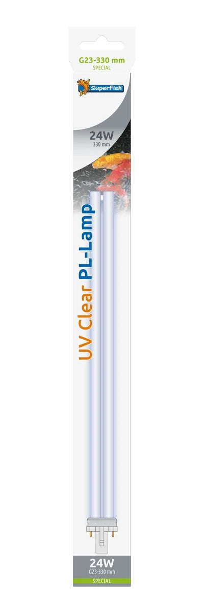SuperFish UV PL lamp