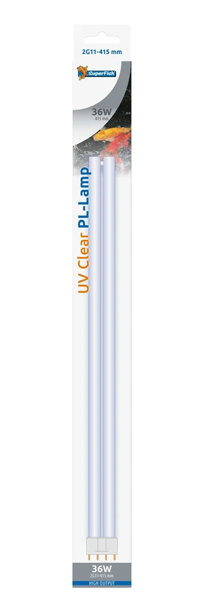 SuperFish UV PL lamp