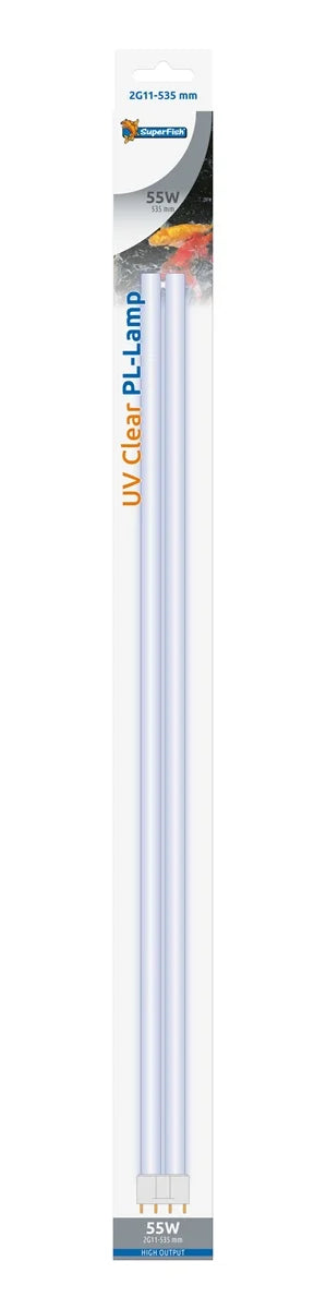 SuperFish UV PL lamp