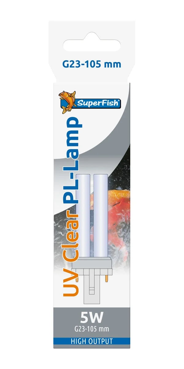 SuperFish UV PL lamp
