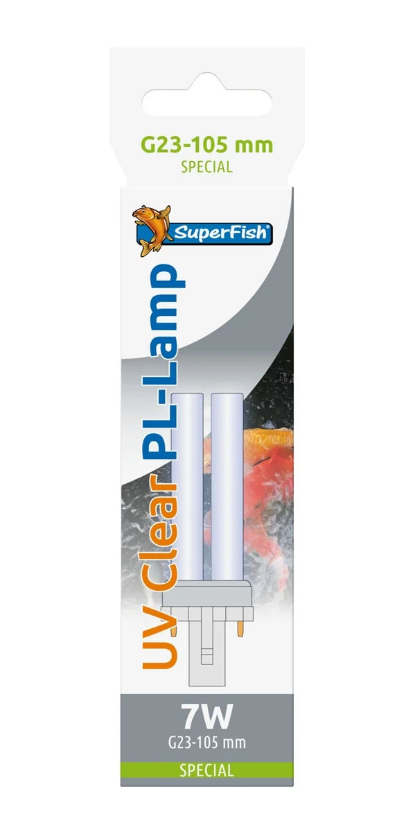 SuperFish UV PL lamp