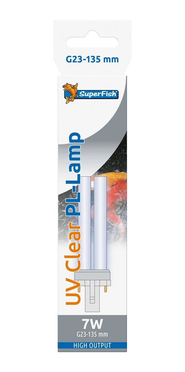 SuperFish UV PL lamp