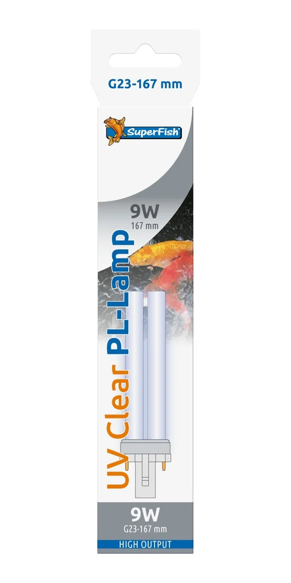 SuperFish UV PL lamp