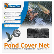 SuperFish Vijverafdeknet 10x6 m