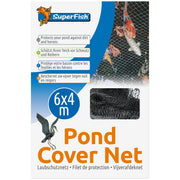 SuperFish Vijverafdeknet 6x4 m