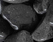 APS Scaping Pebbles Black 1kg Aquarium