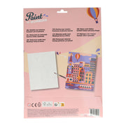 Schilderen op Nummer Thema Verfset Building Back