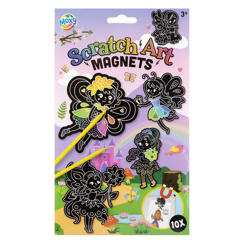 Scratch Magneten Maken Elfjes