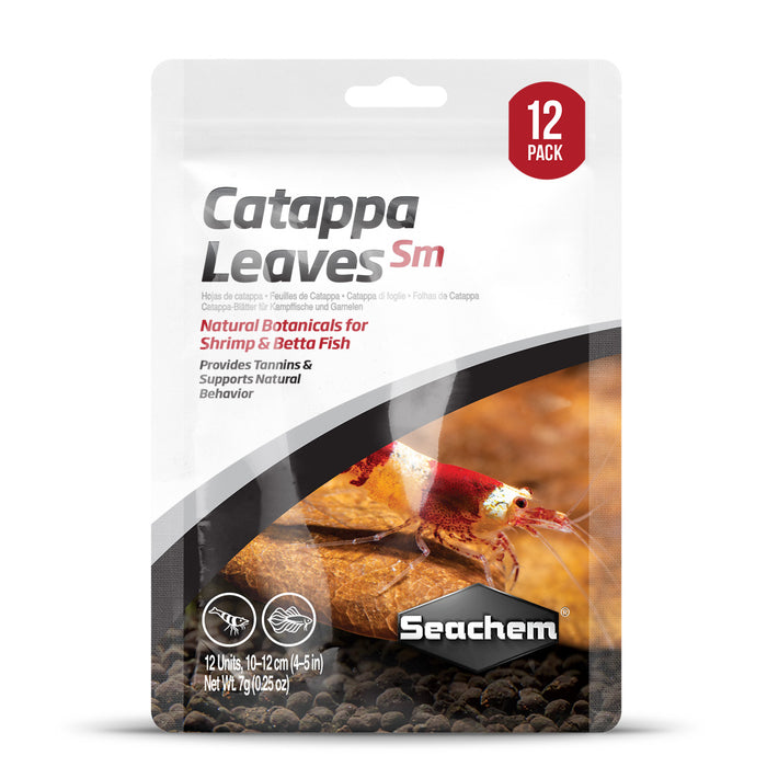 Seachem Catappa Leaves Small