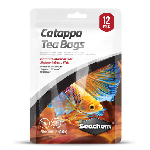 Seachem Catappa Tea Bags 12 stuks