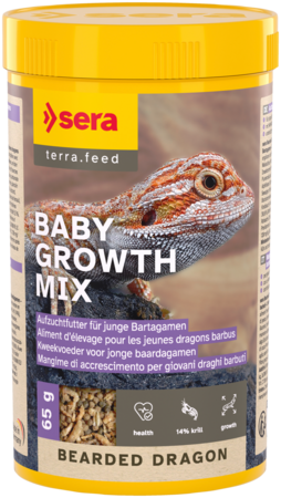Sera Bearded Dragon Baby Growth Mix