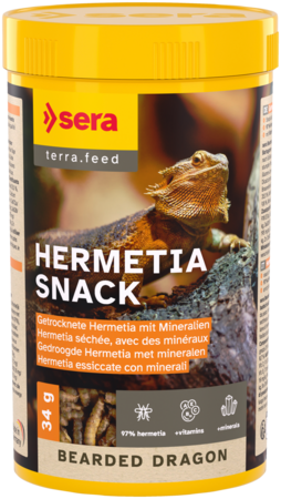 Sera Bearded Dragon Hermetia Snack