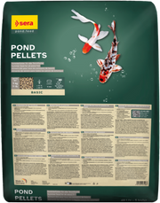 Sera Pond Pellets 10 liter