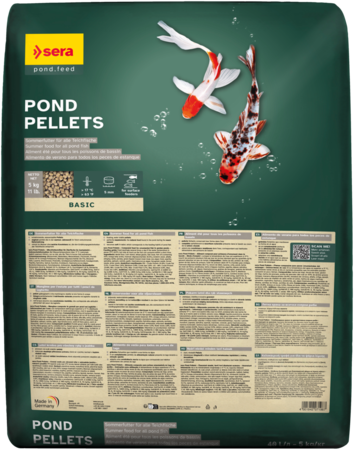 Sera Pond Pellets 10 liter