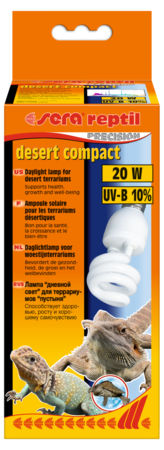 Sera Reptil Desert Compact − 20 W